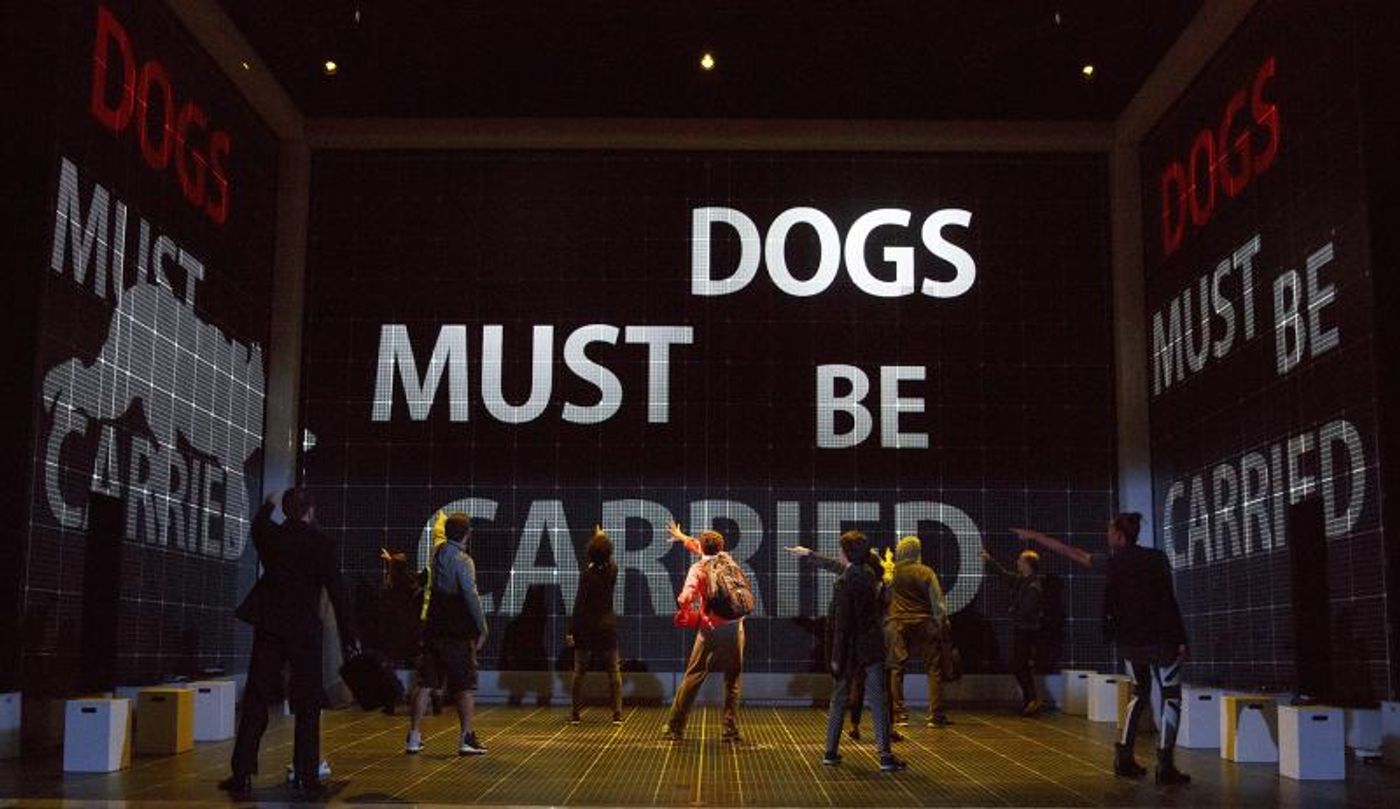 Review: Theatrically Inventive CURIOUS INCIDENT Tour Captivates at OC's Segerstrom Center  Image