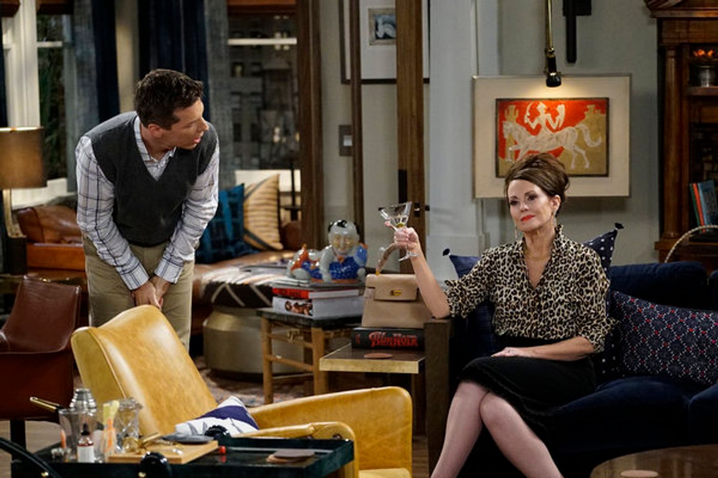 Photo Flash: First Look at Return of NBC's WILL & GRACE - '11 Years Later'  Image