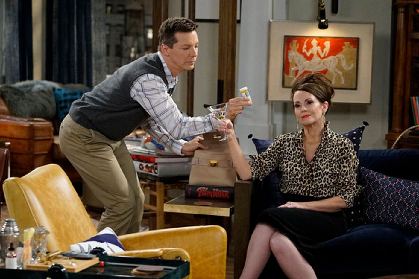 Photo Flash: First Look at Return of NBC's WILL & GRACE - '11 Years Later'  Image