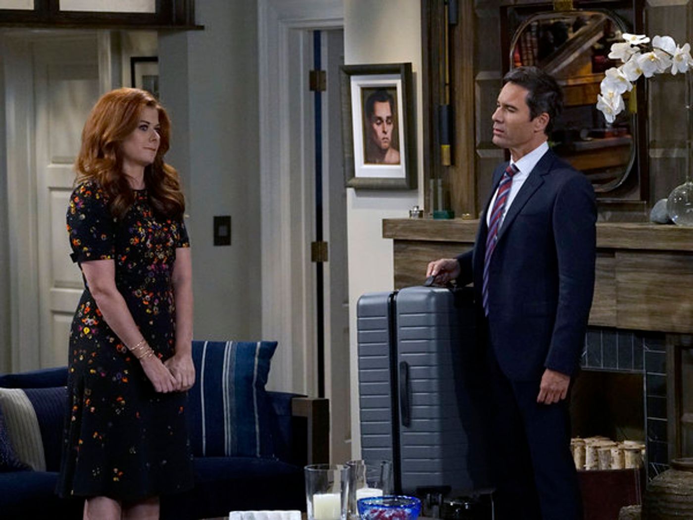 Photo Flash: First Look at Return of NBC's WILL & GRACE - '11 Years Later'  Image