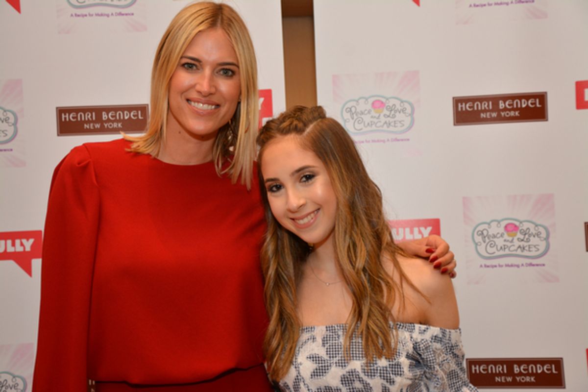 Kristen Taekman and Carrie Berk at 