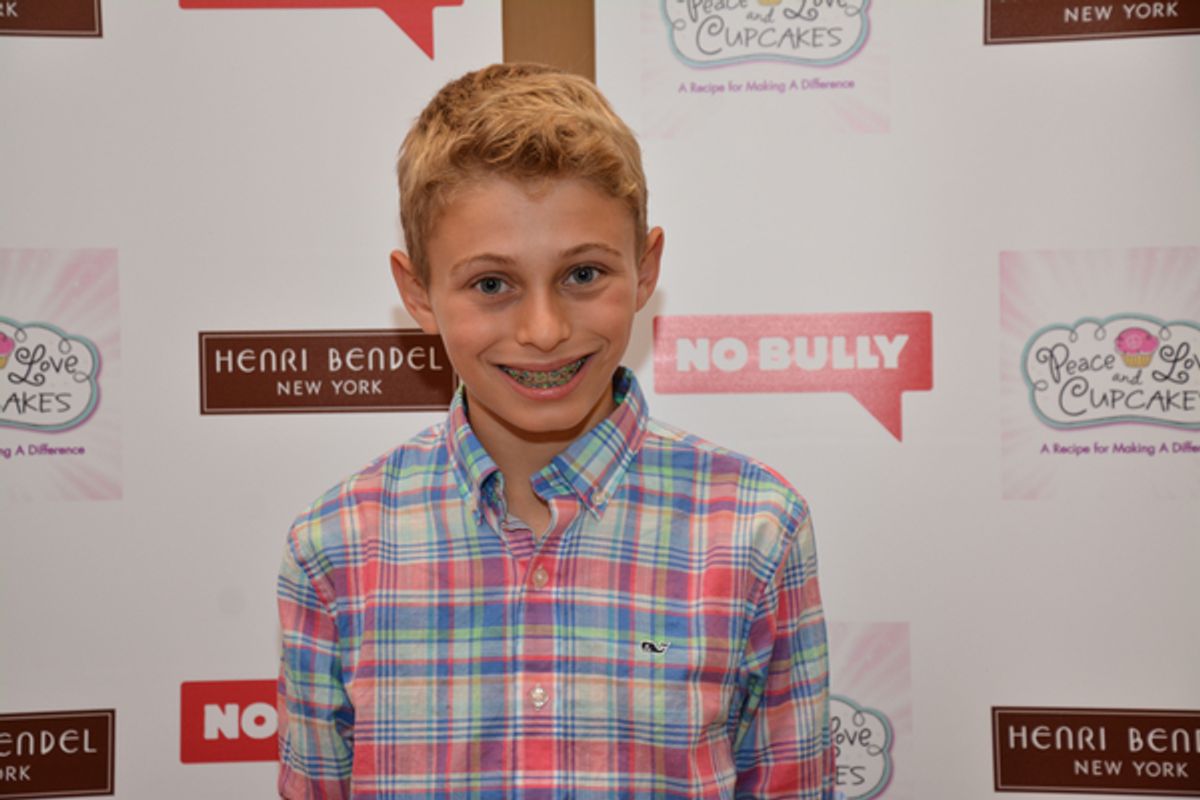 Alex St. Andre at 