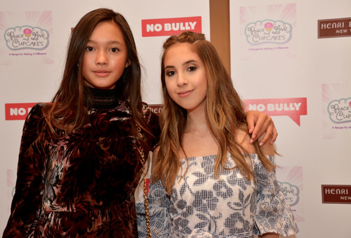 Lily Che and Carrie Berk at 