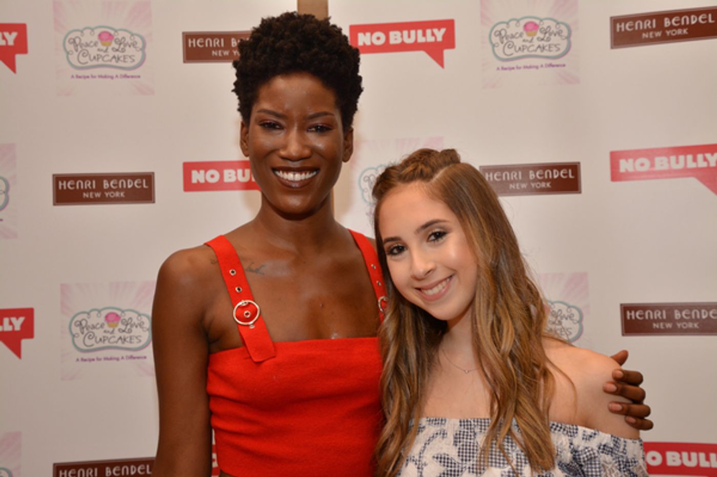 Photo Coverage: PEACE, LOVE, NO BULLY Performs at Henri Bendel Flagship Store  Image