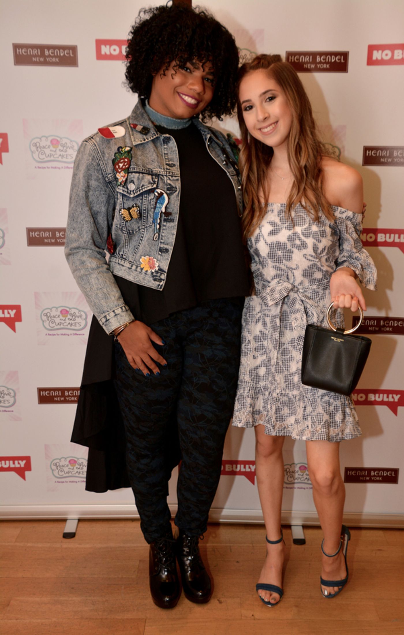 Photo Coverage: PEACE, LOVE, NO BULLY Performs at Henri Bendel Flagship Store  Image