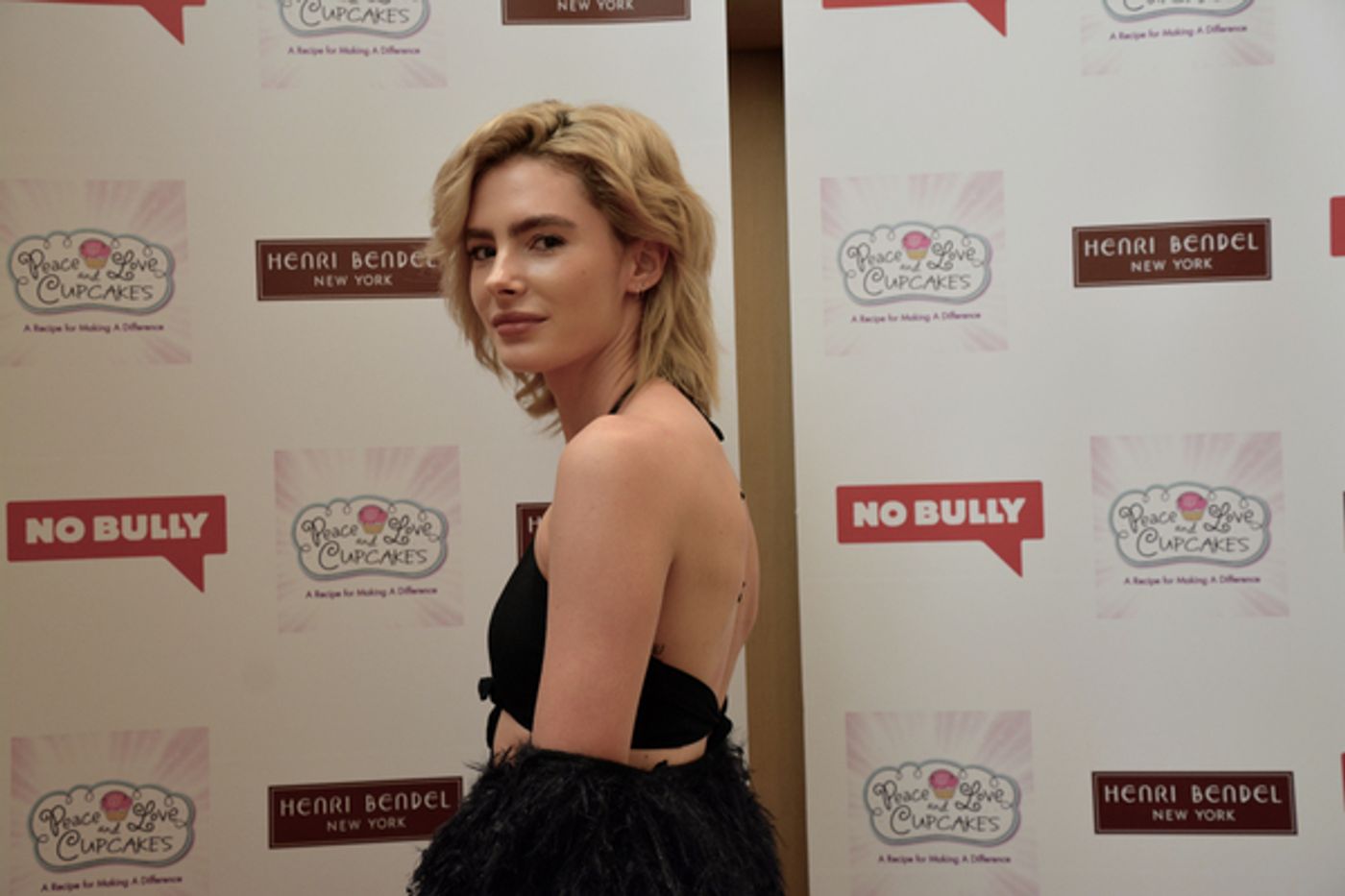 Photo Coverage: PEACE, LOVE, NO BULLY Performs at Henri Bendel Flagship Store  Image