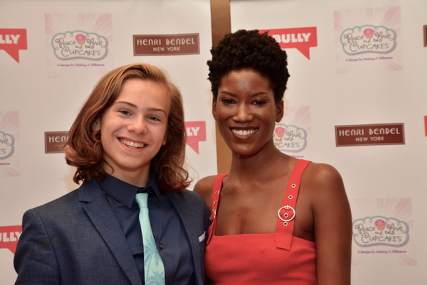 Photo Coverage: PEACE, LOVE, NO BULLY Performs at Henri Bendel Flagship Store  Image