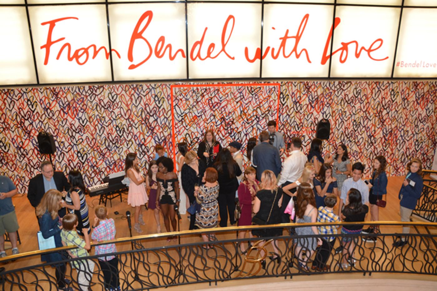 Photo Coverage: PEACE, LOVE, NO BULLY Performs at Henri Bendel Flagship Store  Image