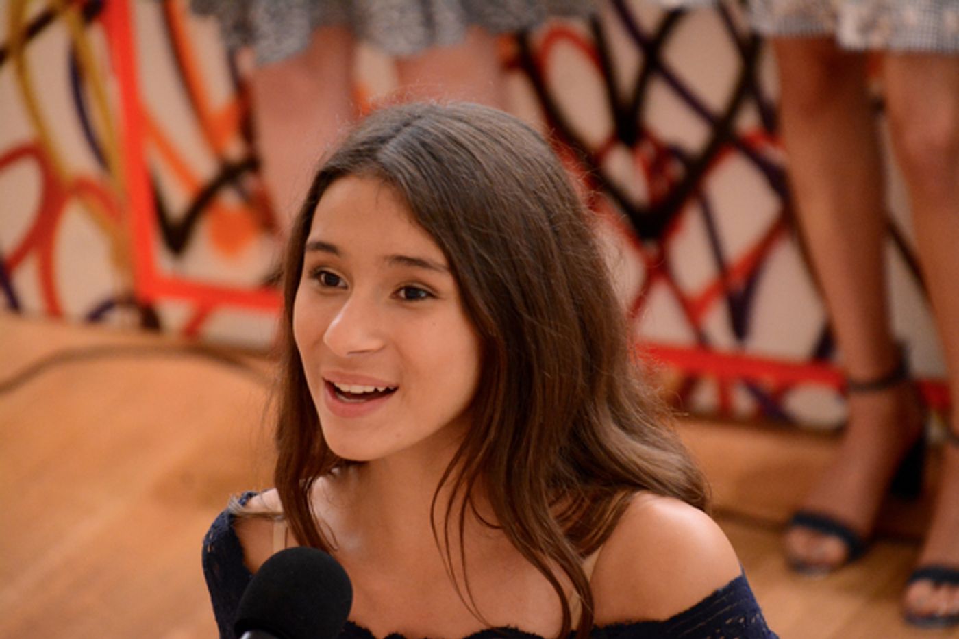 Photo Coverage: PEACE, LOVE, NO BULLY Performs at Henri Bendel Flagship Store  Image