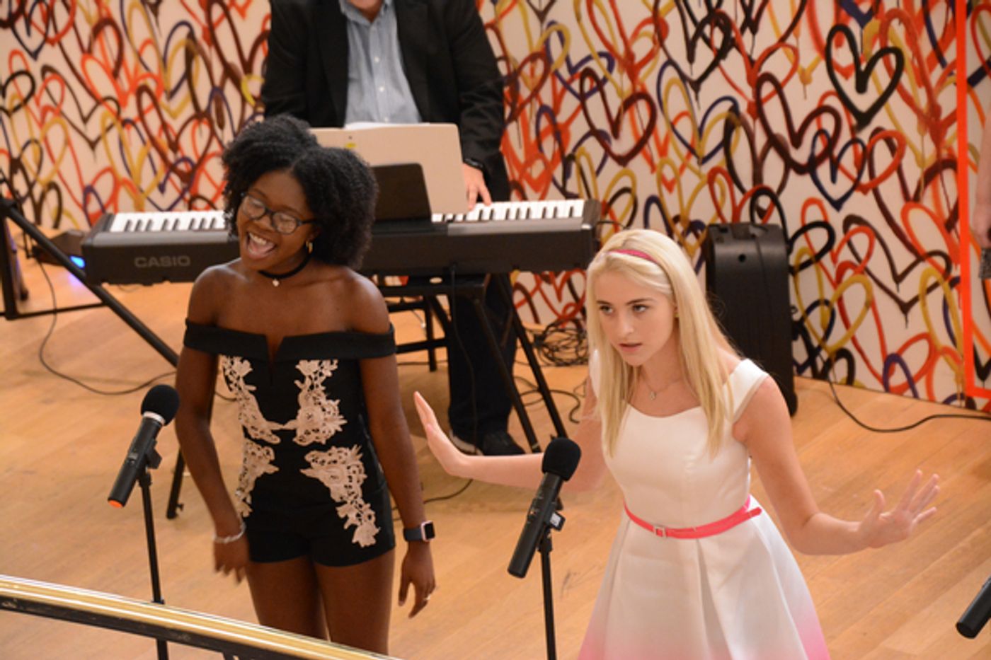 Photo Coverage: PEACE, LOVE, NO BULLY Performs at Henri Bendel Flagship Store  Image