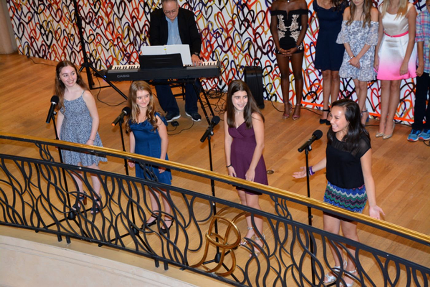 Photo Coverage: PEACE, LOVE, NO BULLY Performs at Henri Bendel Flagship Store  Image