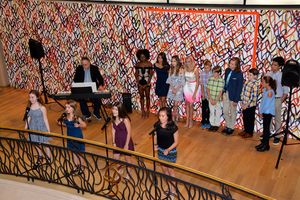 Madison Mullahey, Abigail Shapiro, Merin McCallum, Miranda Jo Demott, Joe Baker Jamilah Rosemond, Victoria Csatay, Carrie Berk, Alexa Reeva, Alex St. Andre, Jack Richman, Blake Sheridan, James Ignacio and Isabelle Livingstone @ BroadwayWorld Madison Mullahey, Abigail Shapiro, Merin McCallum, Miranda Jo Demott, Joe Baker Jamil Photo