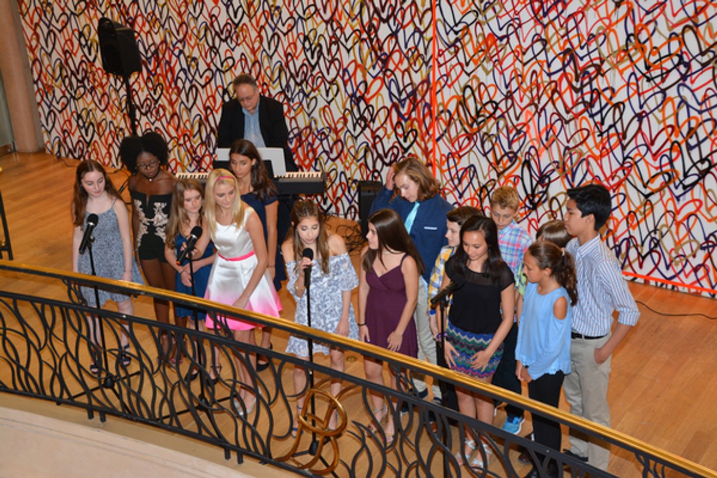 Photo Coverage: PEACE, LOVE, NO BULLY Performs at Henri Bendel Flagship Store  Image