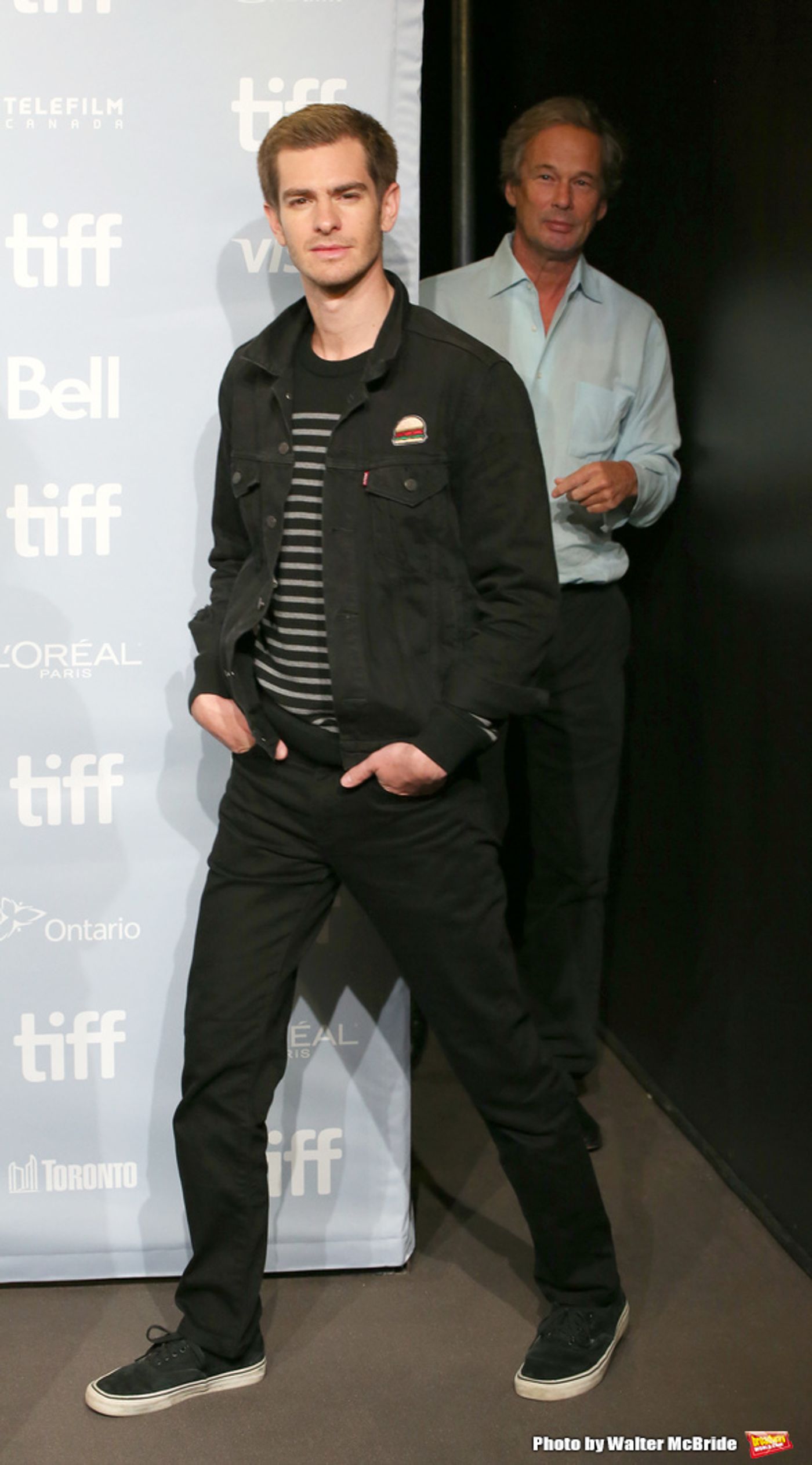 Photo Coverage: Andrew Garfield & More Attend BREATHE Press Call at TIFF  Image