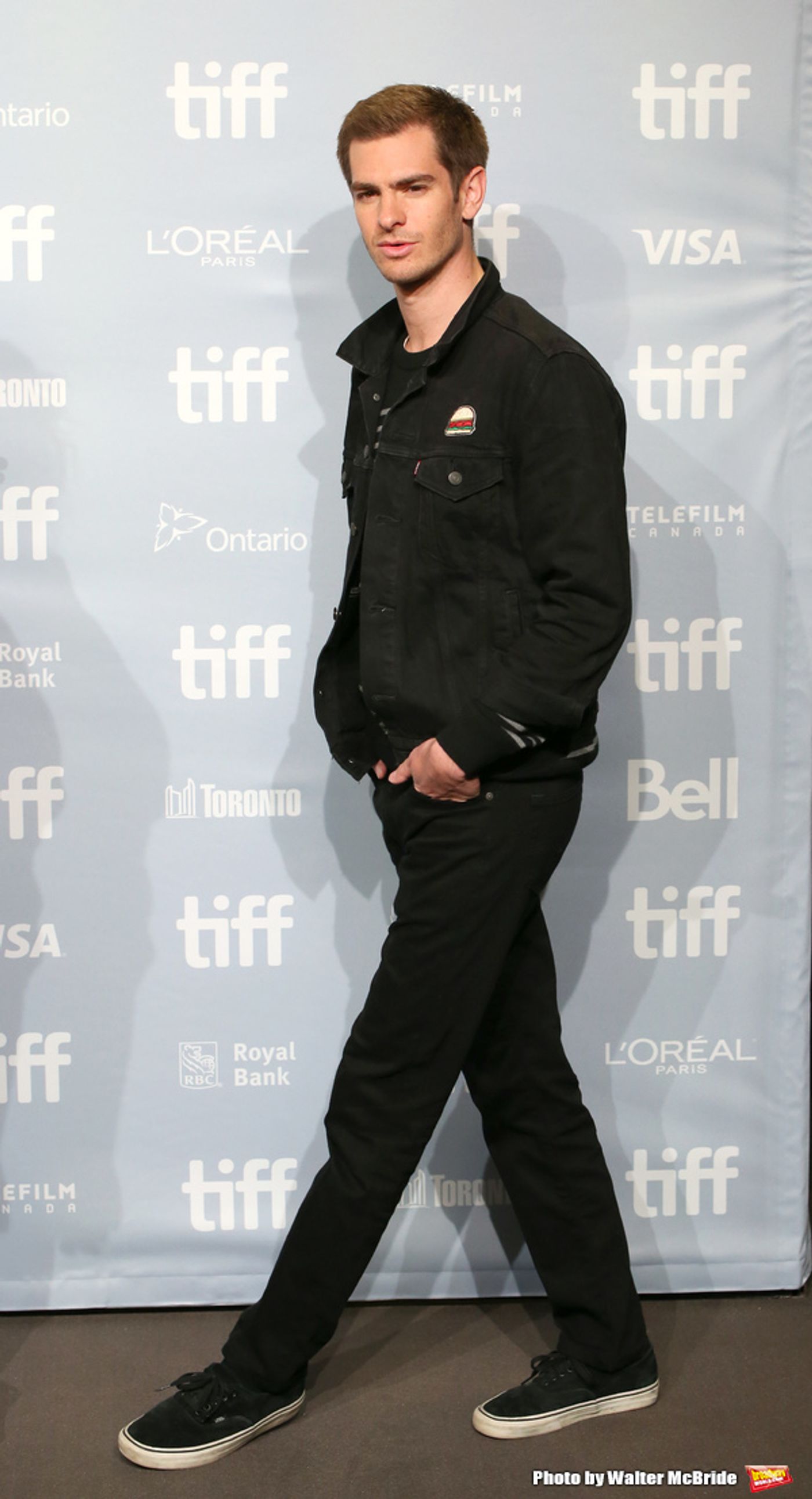 Photo Coverage: Andrew Garfield & More Attend BREATHE Press Call at TIFF  Image
