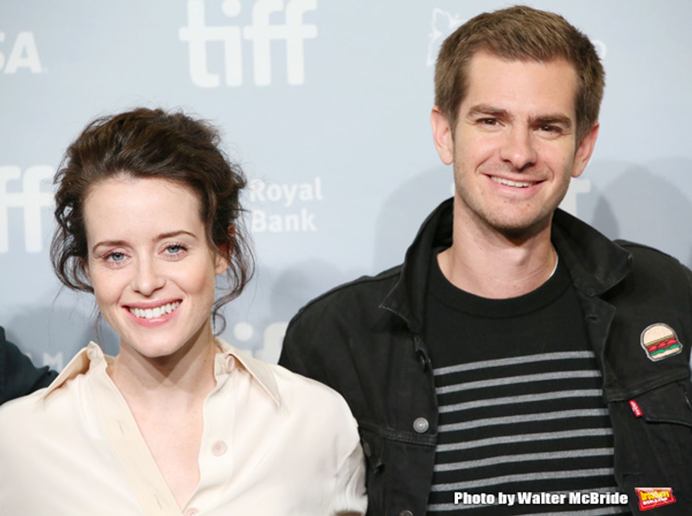 Photo Coverage: Andrew Garfield & More Attend BREATHE Press Call at TIFF  Image