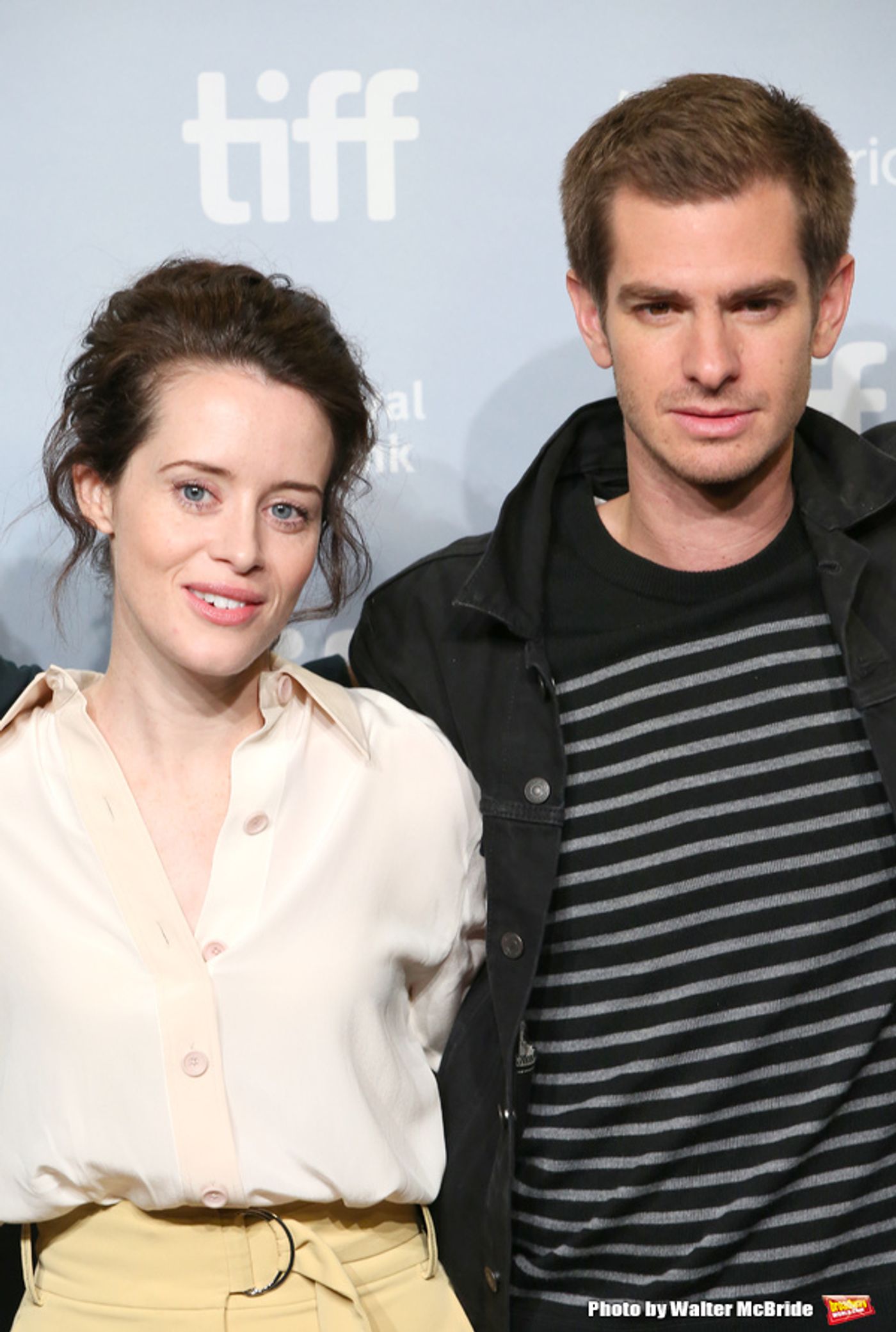 Photo Coverage: Andrew Garfield & More Attend BREATHE Press Call at TIFF  Image