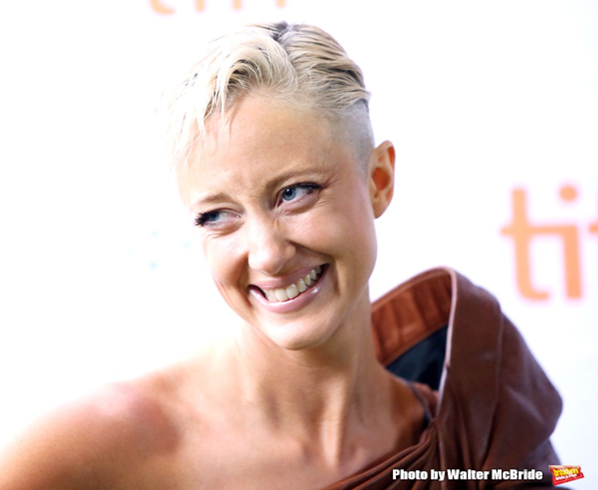 Andrea Riseborough at 