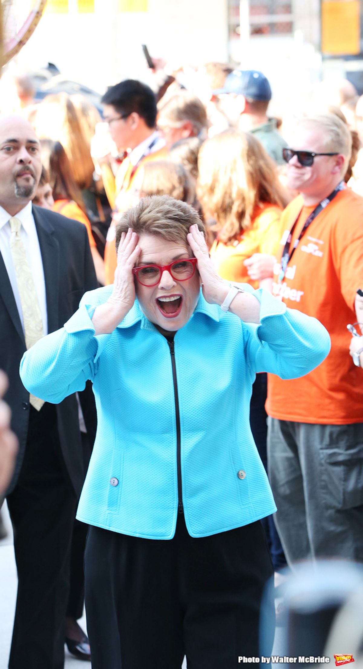 Billie Jean King  at 