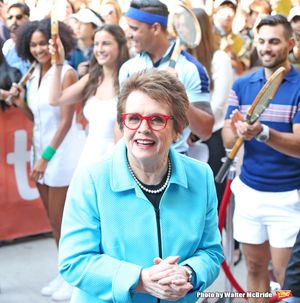 Billie Jean King @ BroadwayWorld Billie Jean King Photo