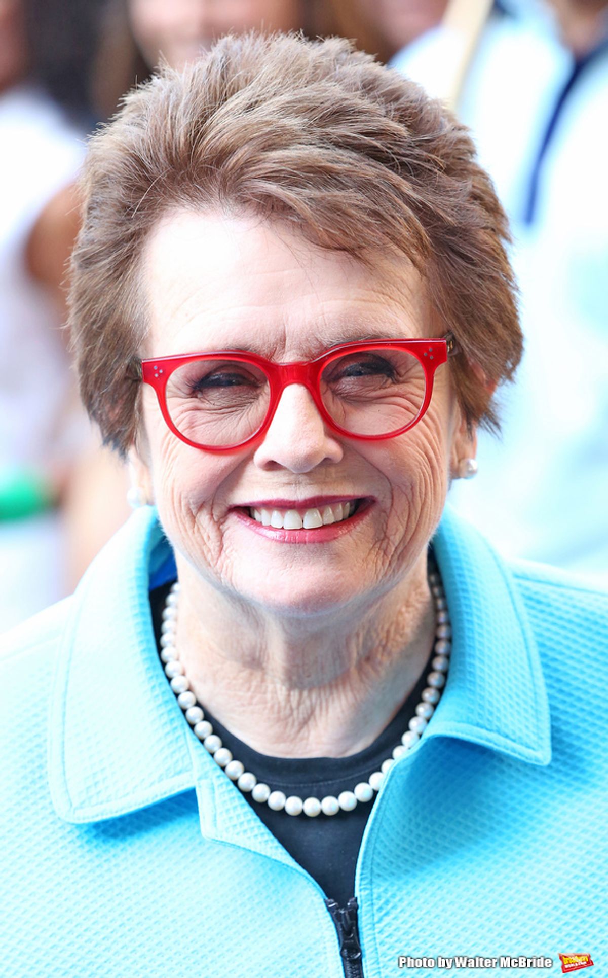 Billie Jean King at 