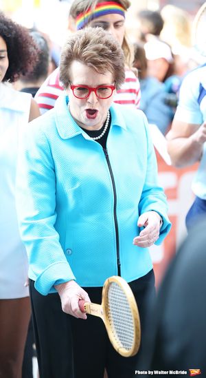 Billie Jean King @ BroadwayWorld Billie Jean King Photo