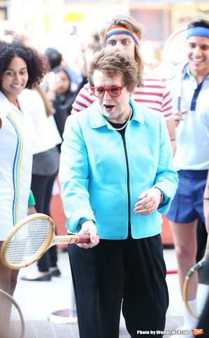 Billie Jean King @ BroadwayWorld Billie Jean King Photo