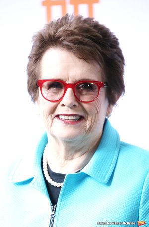 Billie Jean King @ BroadwayWorld Billie Jean King Photo