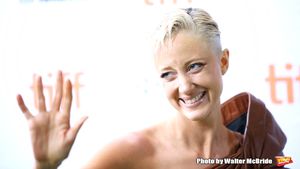 Andrea Riseborough @ BroadwayWorld Andrea Riseborough Photo