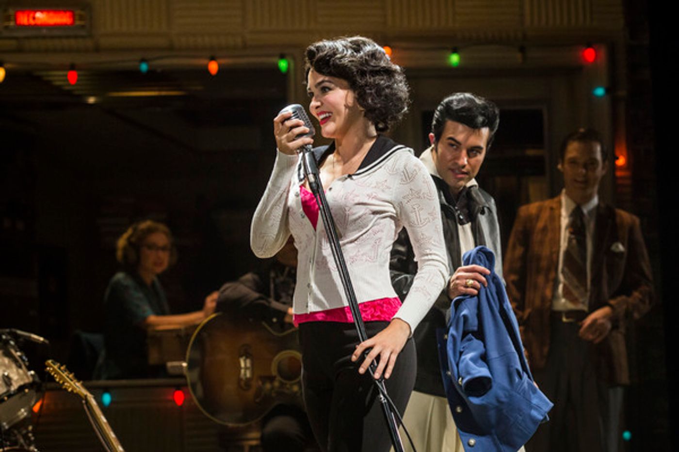 Photo Flash: Great Balls of Fire! Get a First Look at Paramount Theatre's MILLION DOLLAR QUARTET  Image