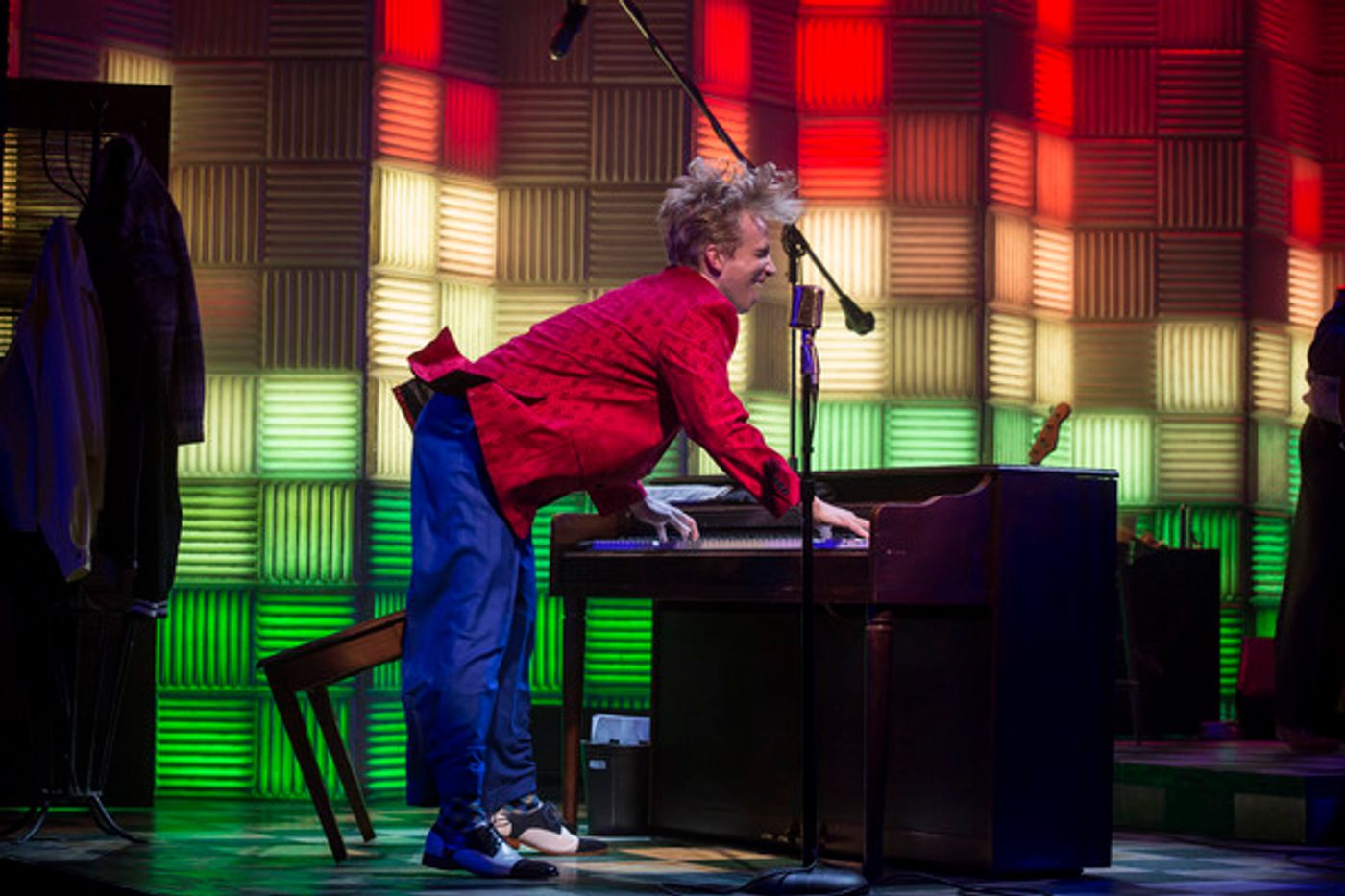 Photo Flash: Great Balls of Fire! Get a First Look at Paramount Theatre's MILLION DOLLAR QUARTET  Image