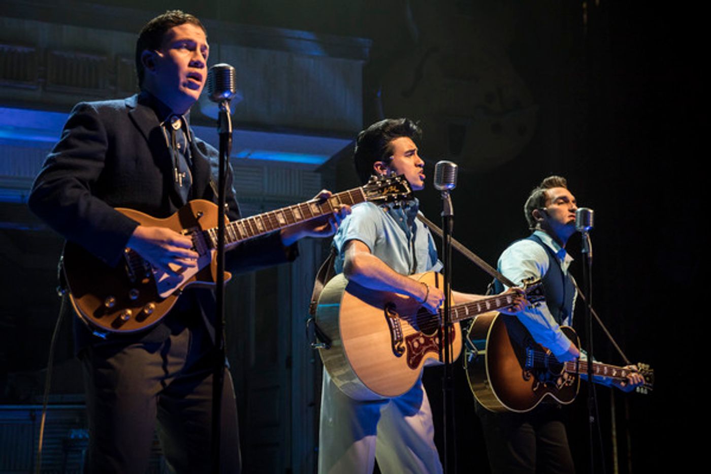 Photo Flash: Great Balls of Fire! Get a First Look at Paramount Theatre's MILLION DOLLAR QUARTET  Image