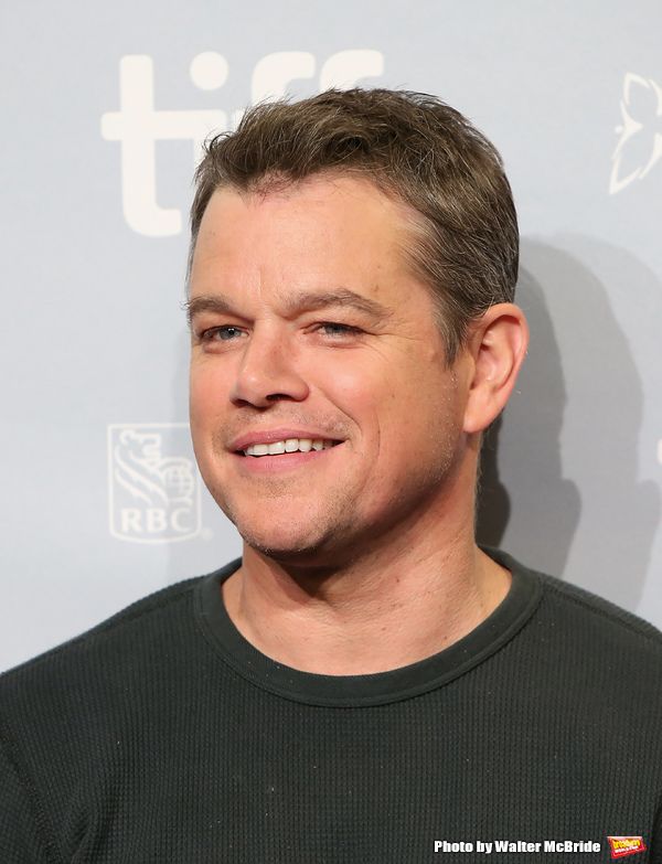 Matt Damon Photo