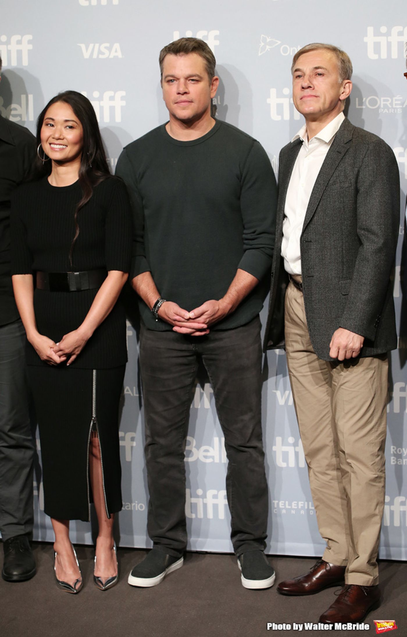 Photo Coverage: Matt Damon & More Attend DOWNSIZING Press Call at TIFF  Image
