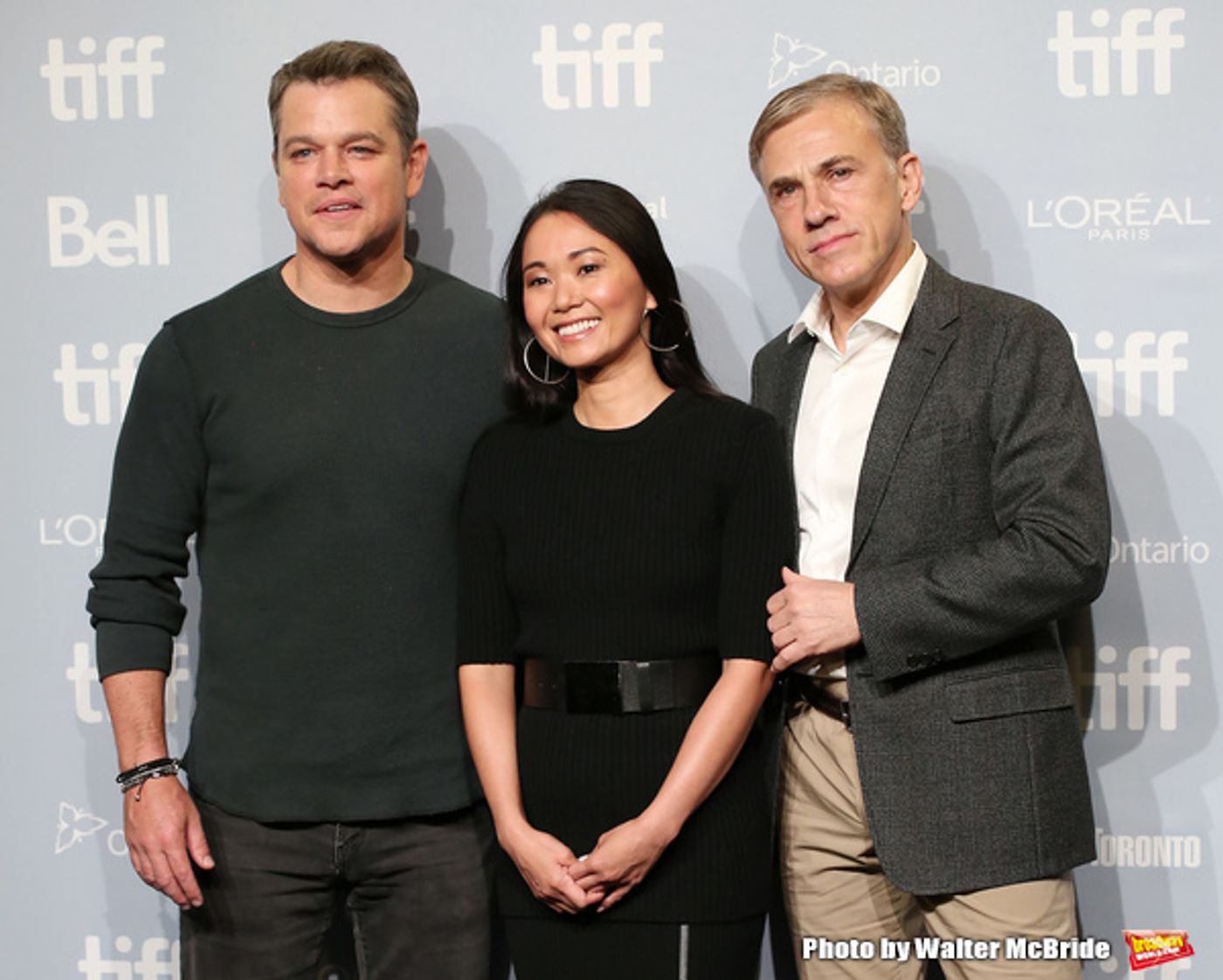 Photo Coverage: Matt Damon & More Attend DOWNSIZING Press Call at TIFF  Image