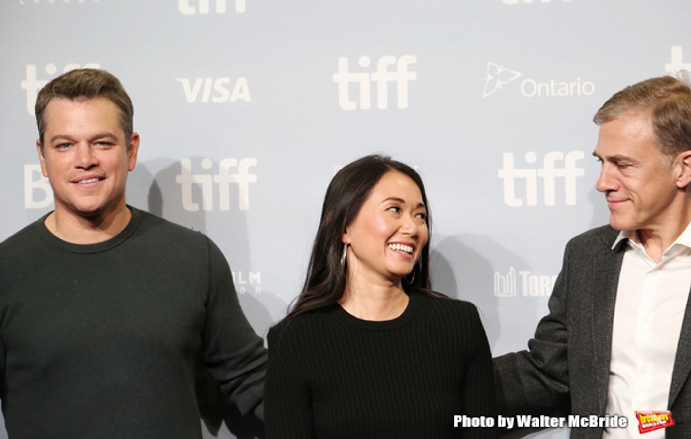 Photo Coverage: Matt Damon & More Attend DOWNSIZING Press Call at TIFF  Image