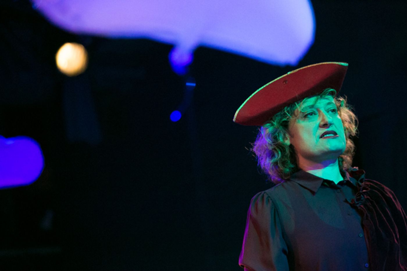 Photo Flash: First Look at THE UNKNOWN ISLAND at the Gate Theatre  Image