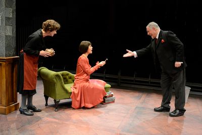 Jacqueline Naylor, Sarah-Jane Potts, Barrie Rutter Photo