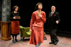 Jacqueline Naylor, Sarah-Jane Potts, Barrie Rutter Photo