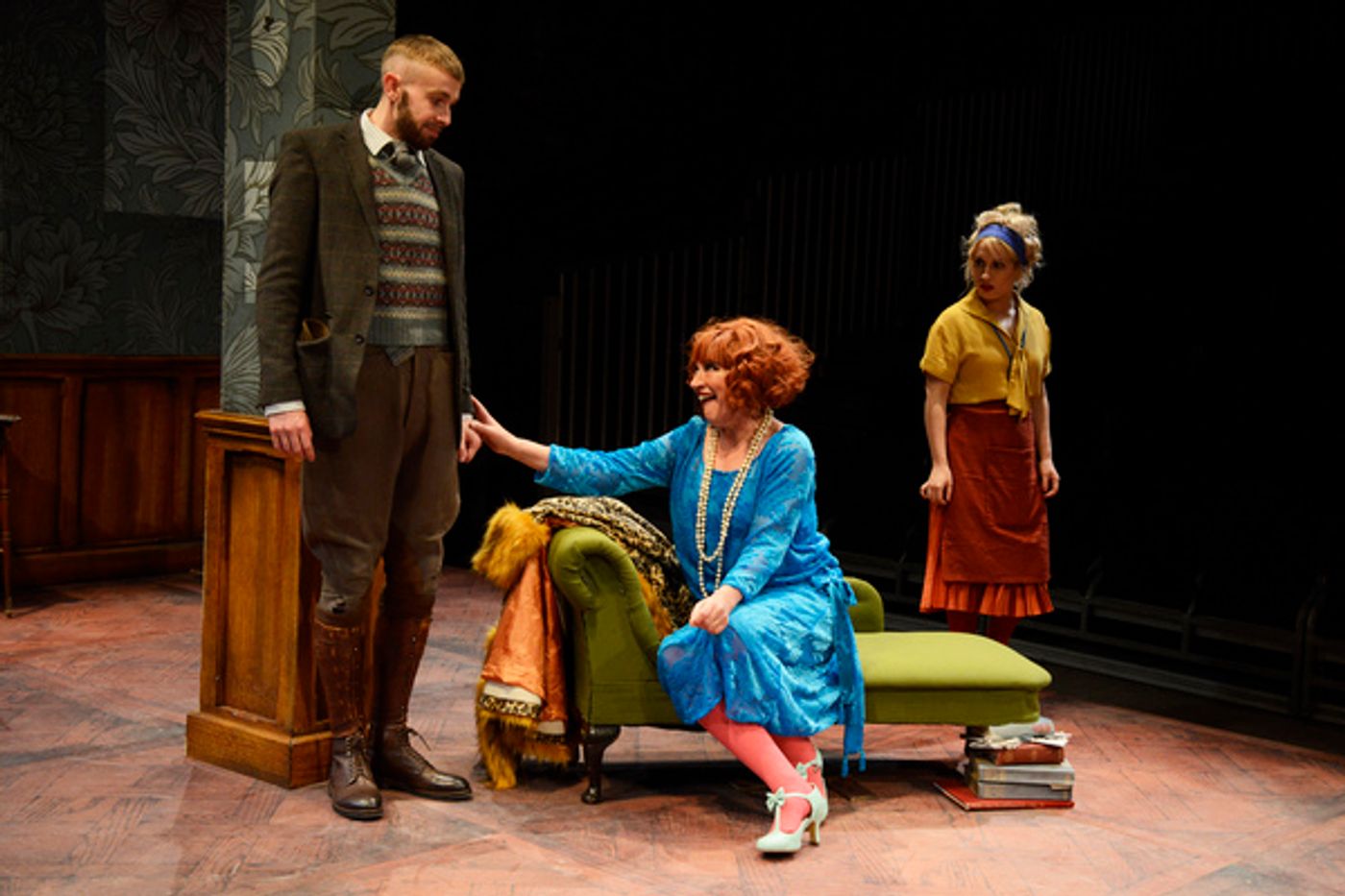 Photo Flash: First Look at Northern Broadsides Premiere of Blake Morrison's FOR LOVE OR MONEY  Image