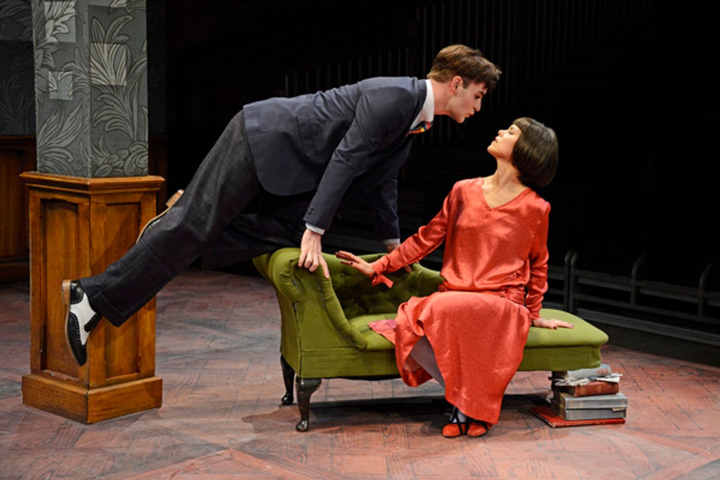 Photo Flash: First Look at Northern Broadsides Premiere of Blake Morrison's FOR LOVE OR MONEY  Image