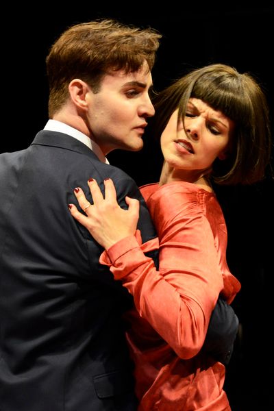 Jos Vantyler and Sarah-Jane Potts  Photo