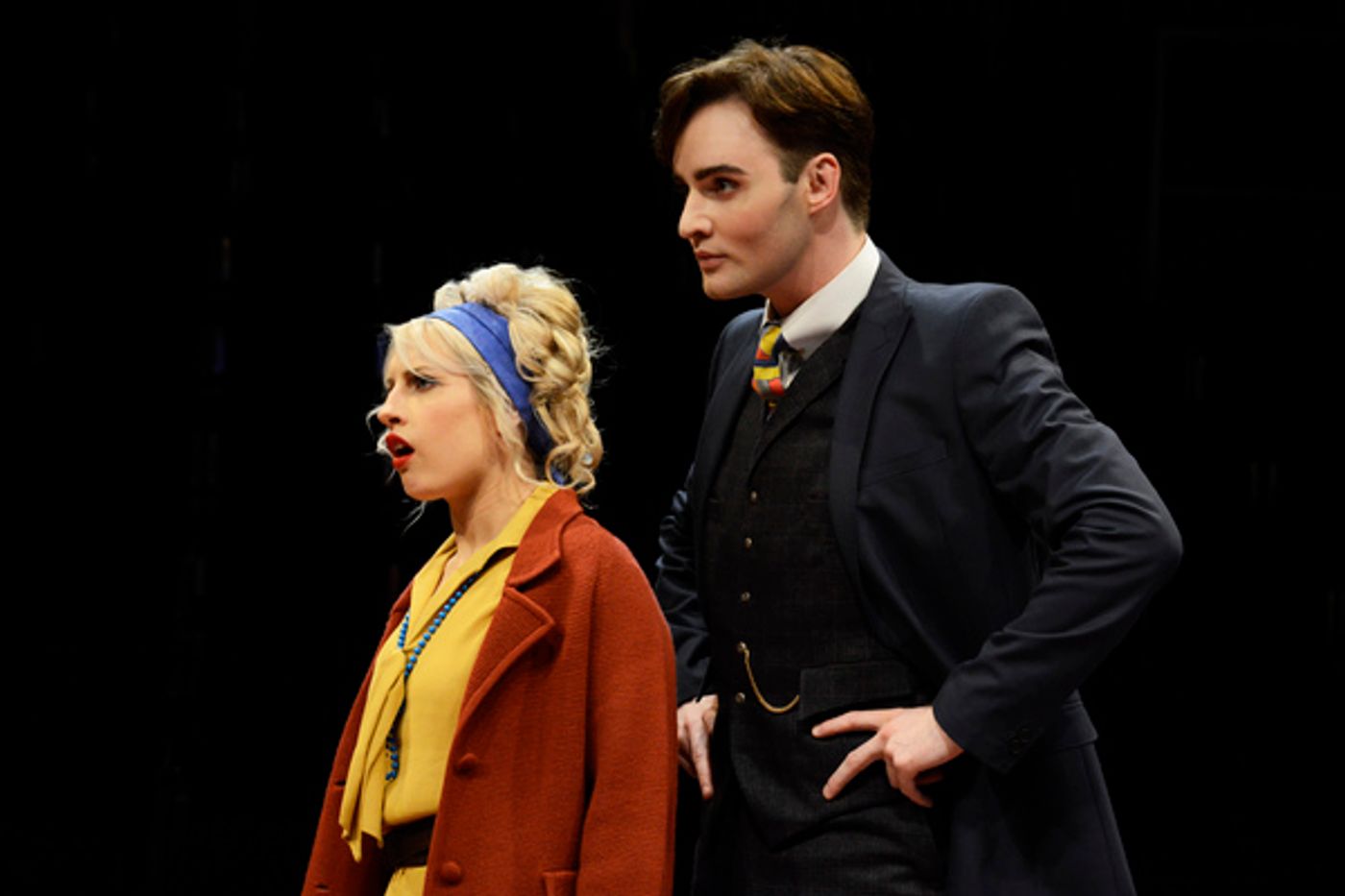 Photo Flash: First Look at Northern Broadsides Premiere of Blake Morrison's FOR LOVE OR MONEY  Image