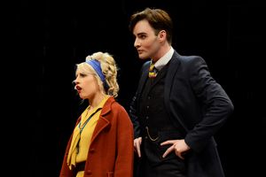 Kat Rose-Martin and Jos Vantyler @ BroadwayWorld Kat Rose-Martin and Jos Vantyler Photo
