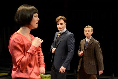 Sarah-Jane Potts, Jos Vantyler and Jordan Metcalfe Photo