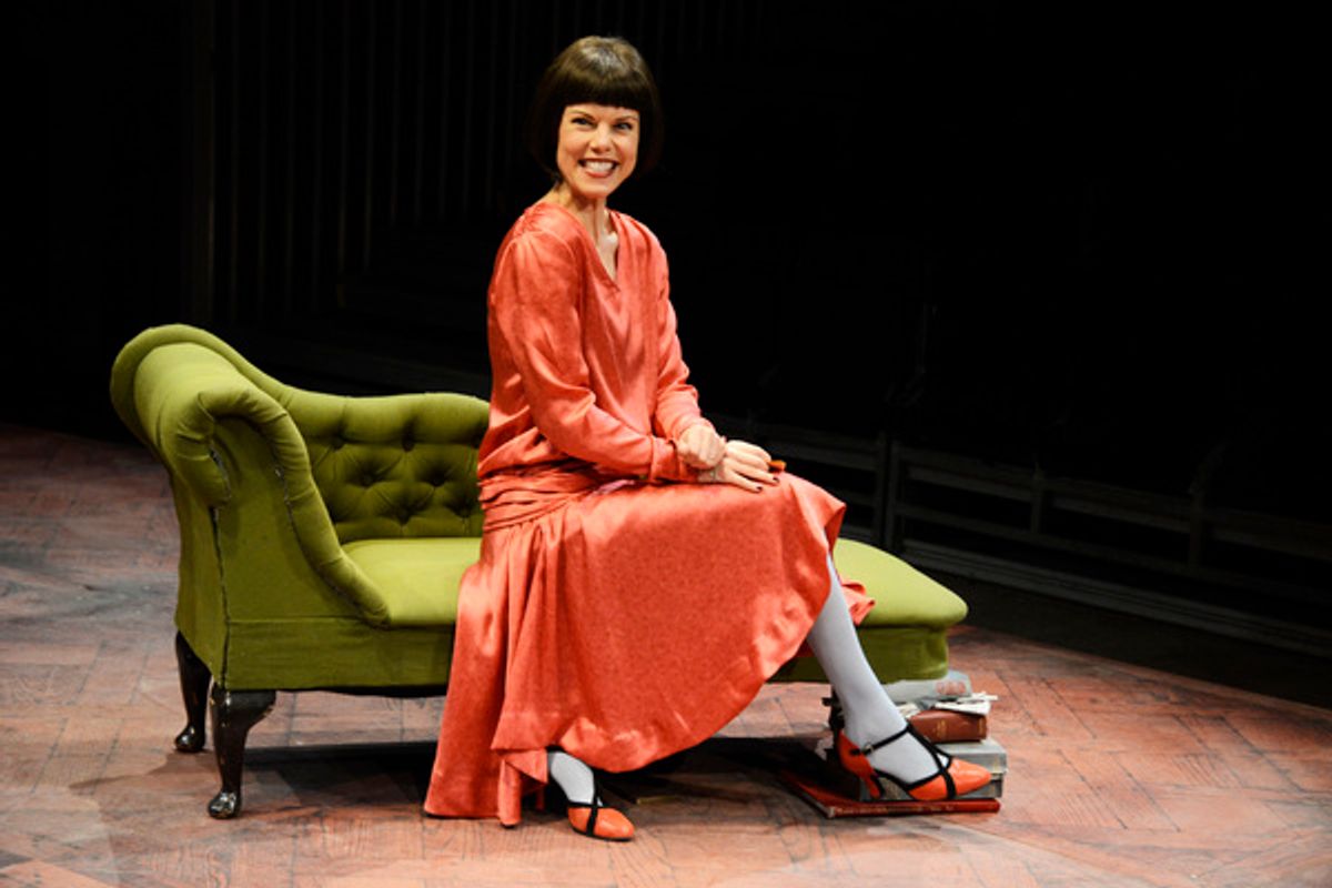 Sarah-Jane Potts  at 