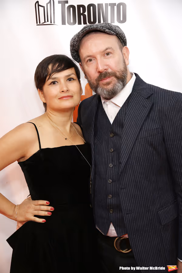 Natasha Noramly and Paul Photo