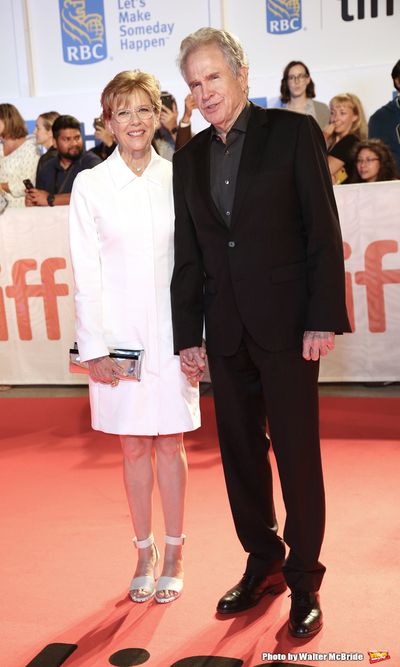 Annette Bening and Warren Beatty Photo