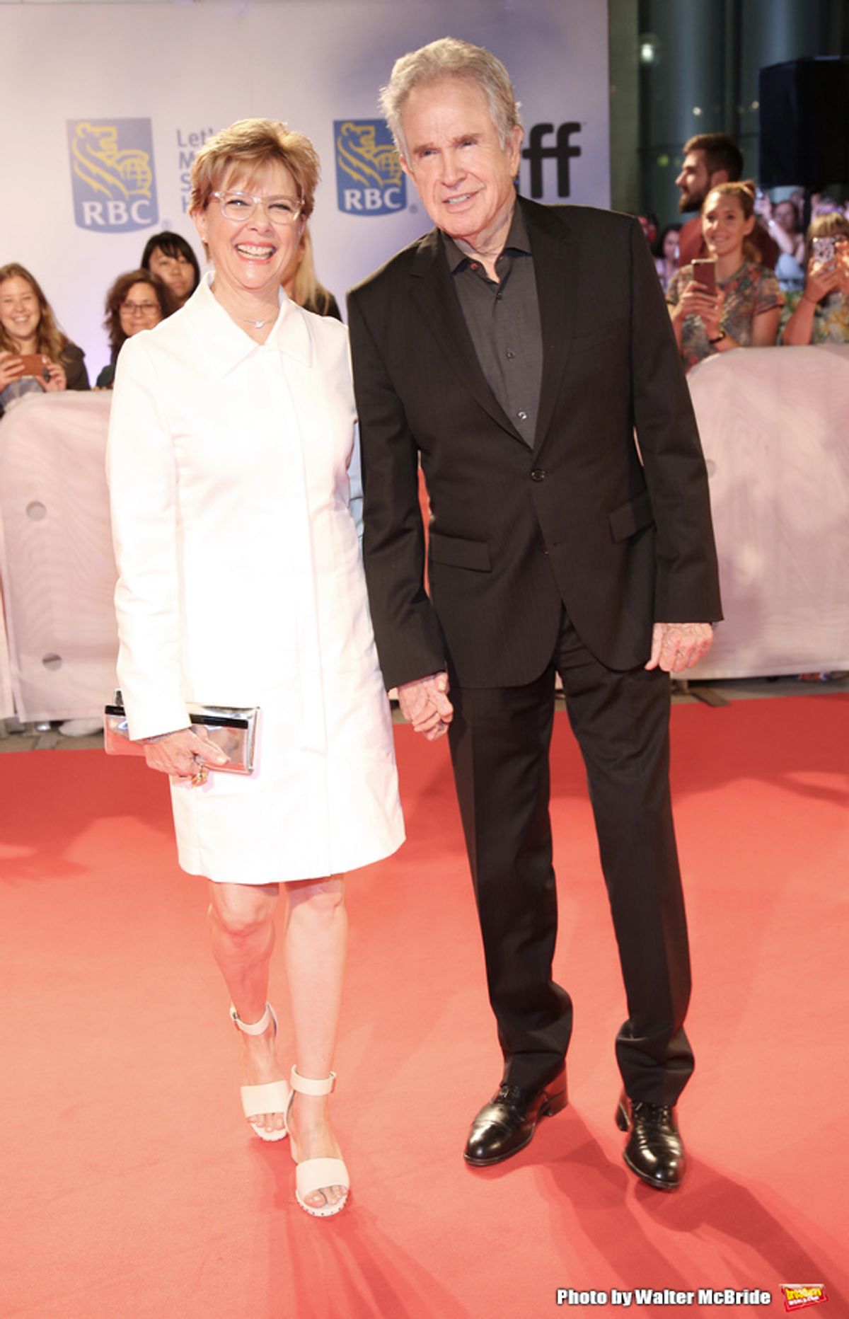 Annette Bening and Warren Beatty at 