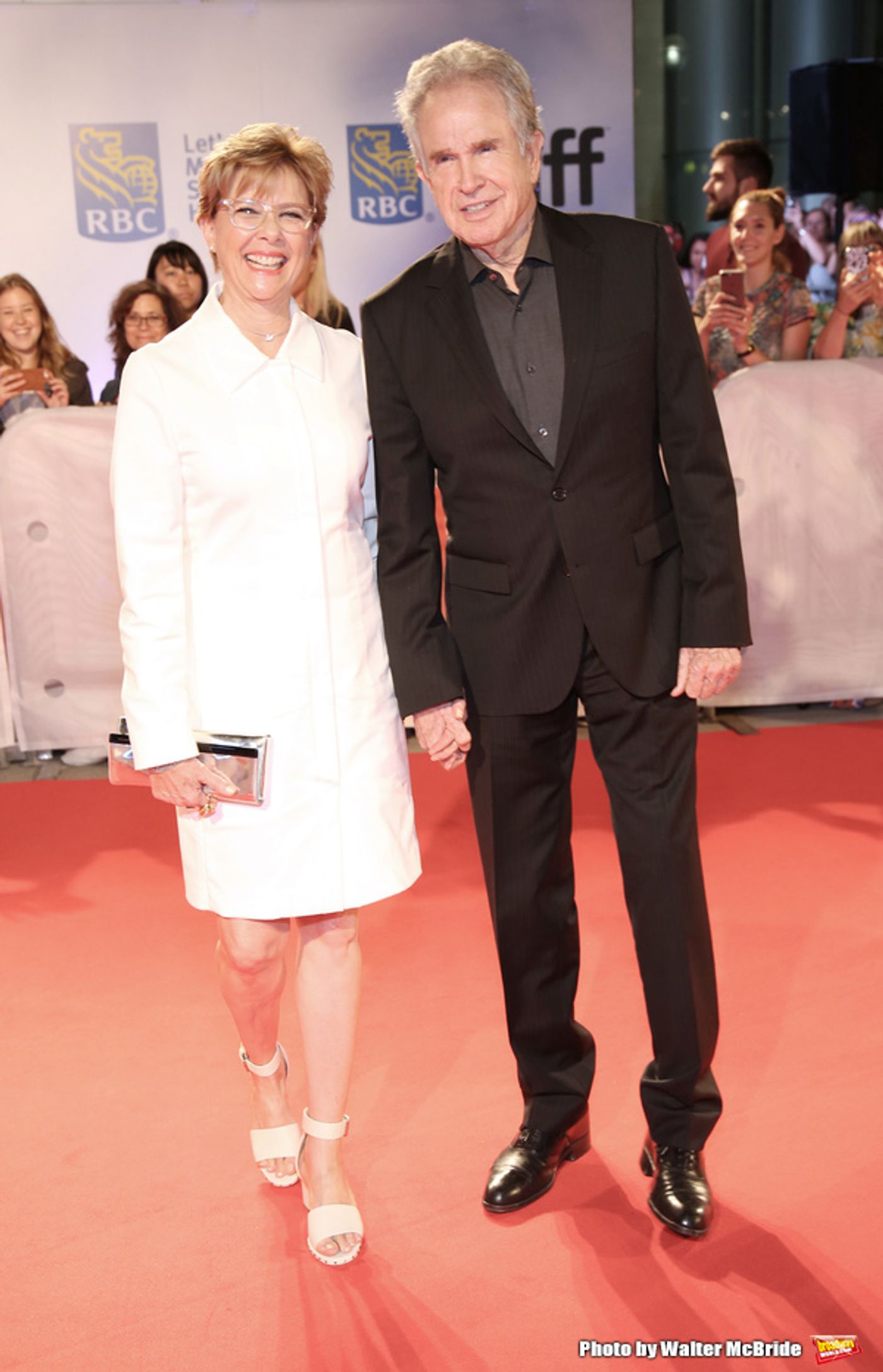 Photo Coverage: Annette Bening & Warren Beatty Attend TIFF Premiere of FILM STARS DON'T DIE IN LIVERPOOL  Image